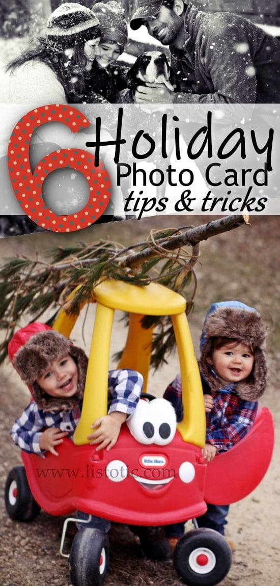 Get your holiday cards out early with these easy tips and tricks!