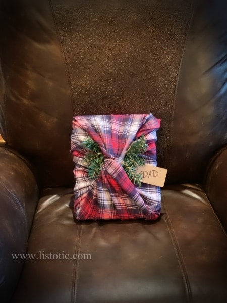 Great gift for Dad! Wrap in a warm scarf.