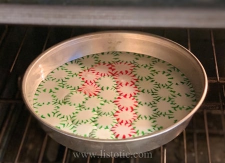 Kids DIY craft for holiday plate.