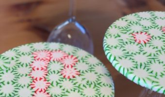 Holiday Mint Plates. Pick your pattern. Quick and easy!