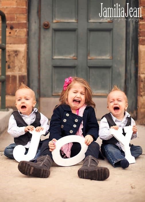 Oh, the joy of mailing your holiday cards!