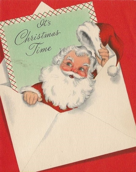 Vintage Santa Letters