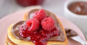 Quick and Easy Valentine's Day Breakfast recipes.