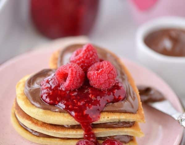 Quick and Easy Valentine's Day Breakfast recipes.