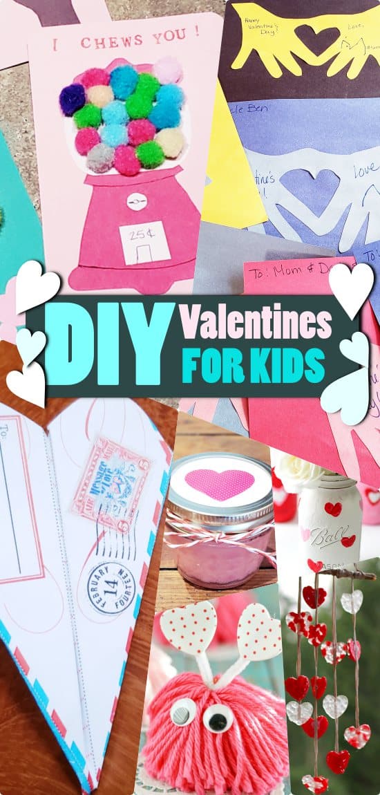 DIY Valentine's Day Gifts for Students From Teachers - A Fork's Tale |  Valentines for kids, Valentine's day diy, Valentines school