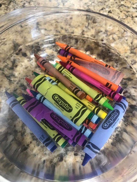 Crayon Legos