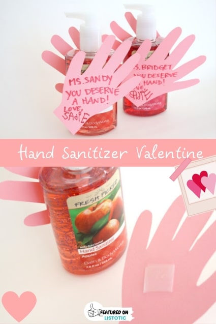 Valentine's Day ideas for teachers.