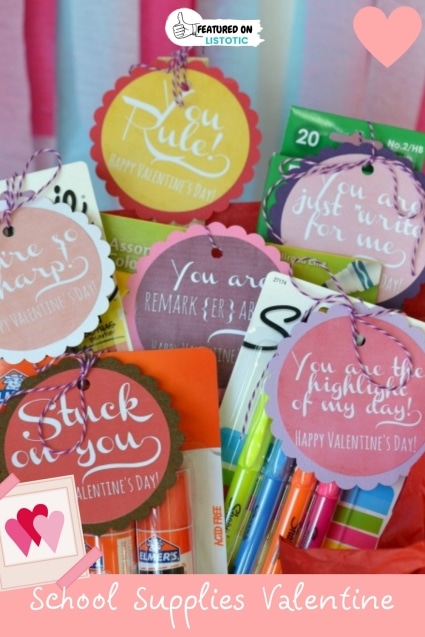 Teachers' valentines.  Teacher gifts, School teacher gifts