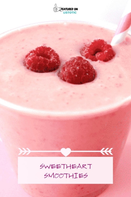 Sweetheart smoothies.