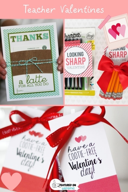 Valentine's Day Gifts For Teachers - Eighteen25