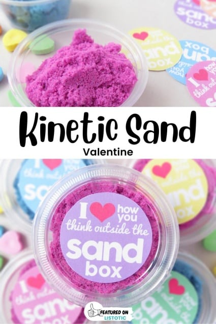 Kinetic sand.