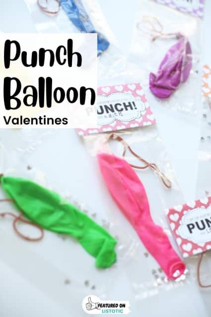 Punch balloons.