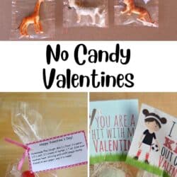 Candy free valentines.