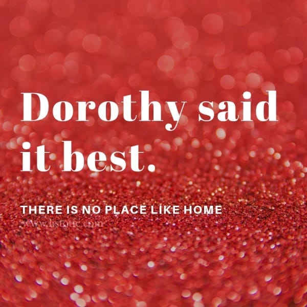 Dorothy form Wizard of Oz said it best: there is no place like home, wearing her Mary Jane red shinny shoes. From stay at home moms to business women juggling it all, the perfect pair of red shoes can take you where you want to go.