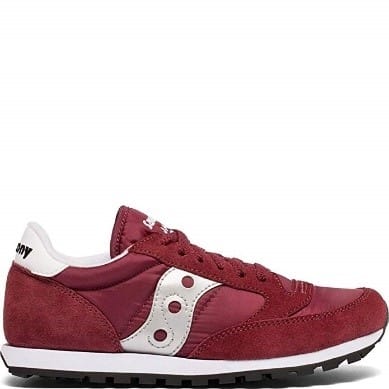 Women’s Red sneakers are the best type of mom shoe there is they are comfortable classic shoes to chase after the kids. 