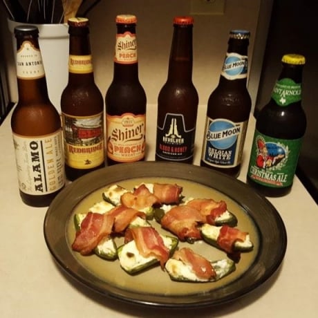 Date night idea to sample a variety of beers is a way to save money and stay home this Valentine’s day