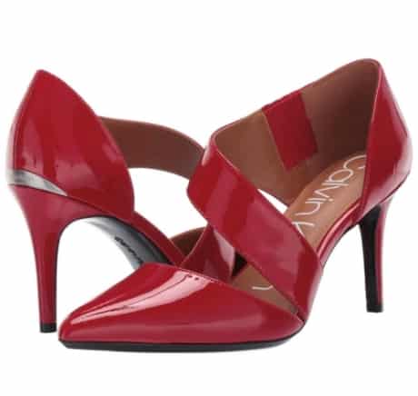 I hope you dance all night long in a red shoe that makes you feel like cutting a rug on the dance floor. Women’s red dancing shoes. 
