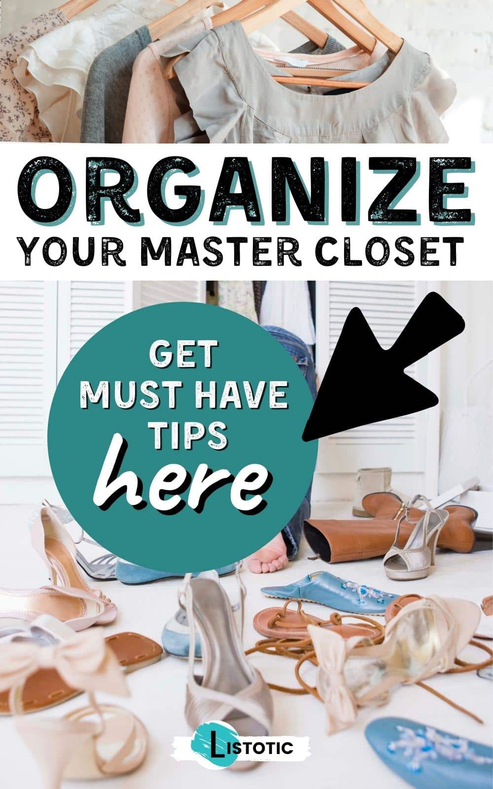 Closet Organizer and Closet Organization Tips - Clean and Scentsible