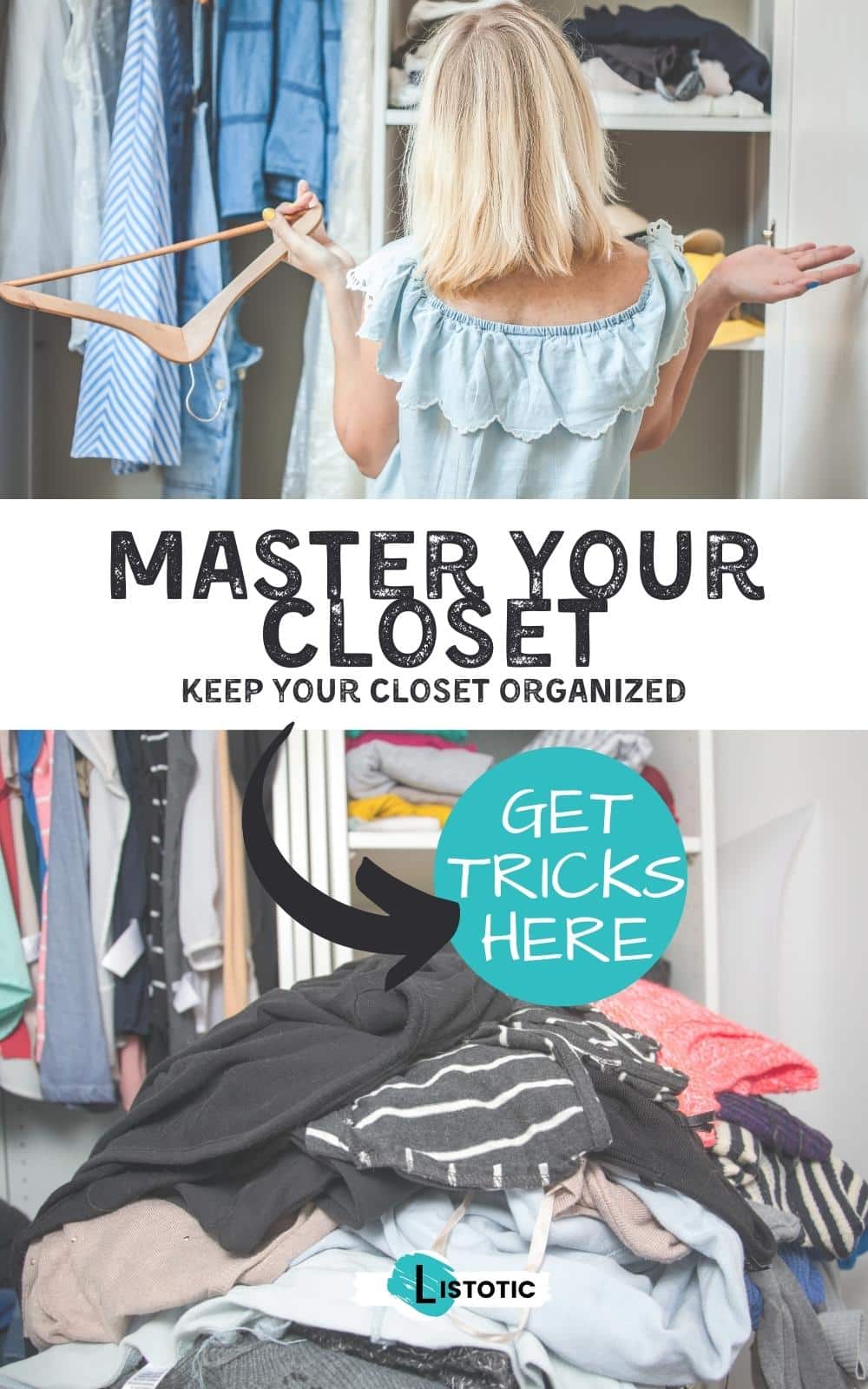 organize your closet