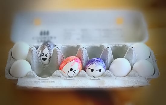 easter hard boiled egg decorating ideas