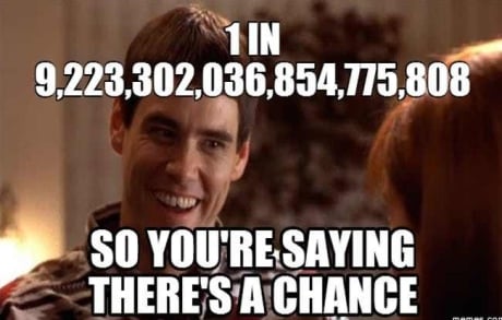 Dumb & Dumer move star Jim Carrey with funny quote about March Madness bracket perfect prediction odds.