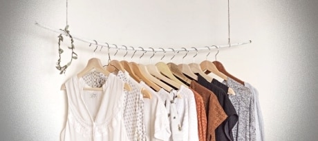 Closet organization systems can show you best practices for hanging shirts, using closet organizer shelves, utilize baskets, declutter small spaces and keep you tidying up the Marie Kondo way.