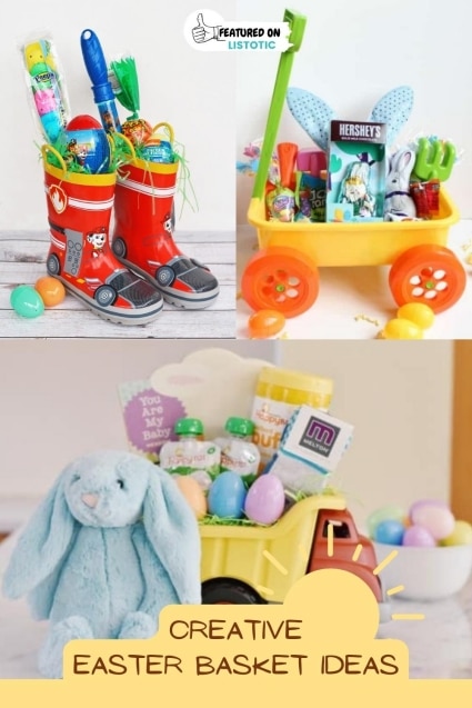 18 Creative Easter Basket Alternatives Everyone will Love! ⋆ Listotic