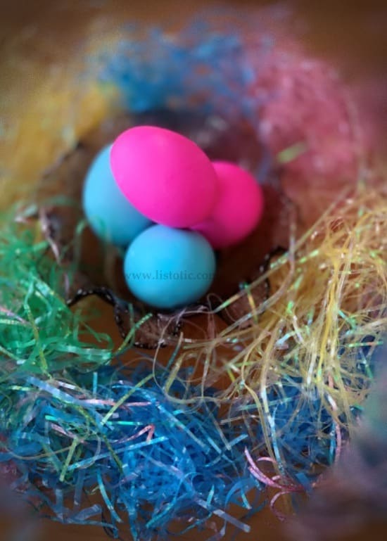 Dyed Easter Eggs in the Instant Pot just 8 minutes