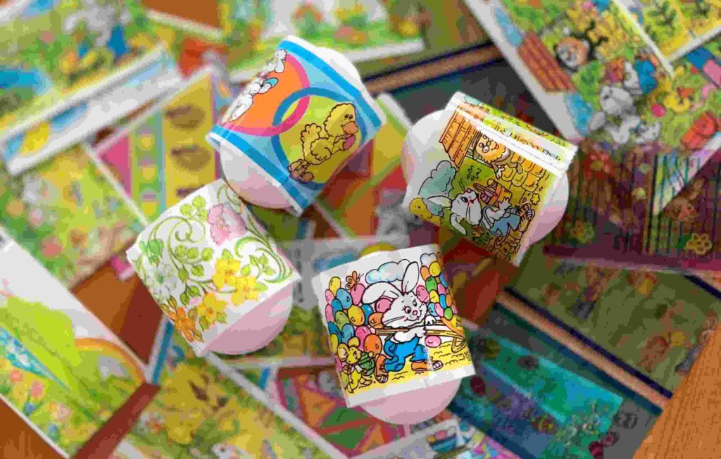 Shrink wrap easter eggs featured image for post ⋆ Listotic