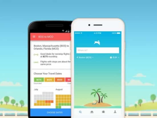 Hopper is a trip planning app allowing you to find the lowest priced airfare, tracking airlines’ ever-changing ticket prices in order to predict prices and alert you when it is the best time to purchase a ticket. 