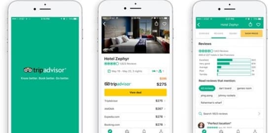 Trip Advisor is one of the best travel apps. It has the largest collection of real life reviews on anything and everything to do with traveling and vacation spots. 