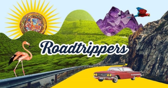 Road Trippers is a great map based travel app providing you with cant miss spots and hidden gems along your trip. Perfect for tourists and tourist attractions. 