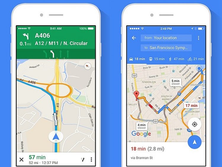 One of the very best travel apps. Google Maps will help provide you with accurate travel routes allowing you to reach your destination in a timely manner. 