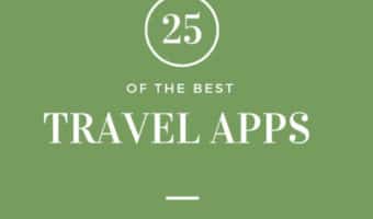 25 of the Best Travel Apps.