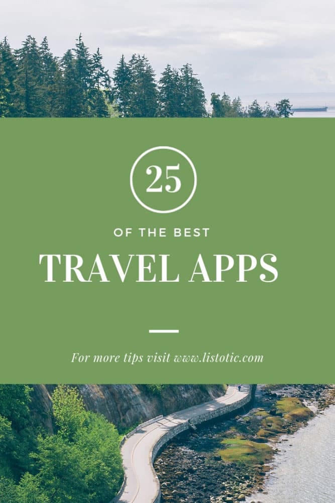 25 of the Best Travel Apps - Adventure Awaits!