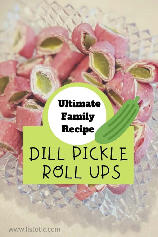 Ultimate Easy Dill Pickle Roll Up Recipe ⋆ Listotic