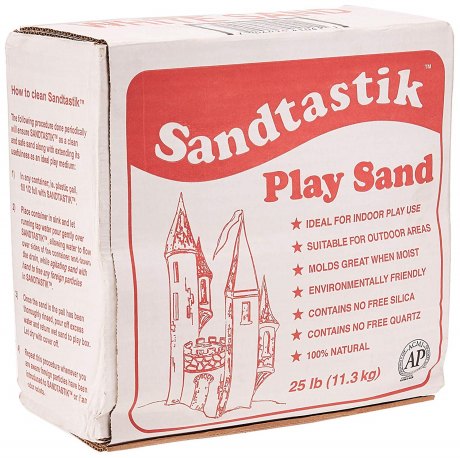 box of play sand for great summer products list