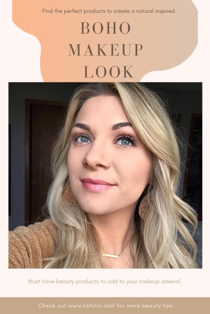 Boho Makeup for Inspired Look ⋆ Listotic