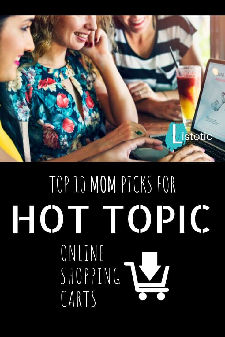 Top 10 picks for a mom at Hot Topic