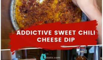 Ingredients for Sweet Chili Cheese Dip