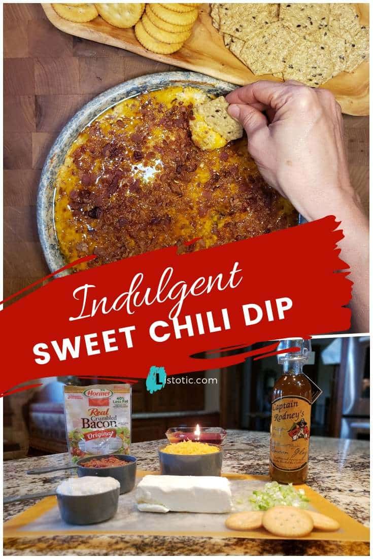 Ingredients for Sweet Chili Cheese Dip