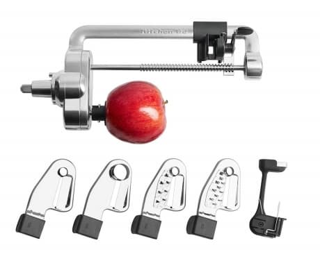 Kitchenaid apple corer and slicer.