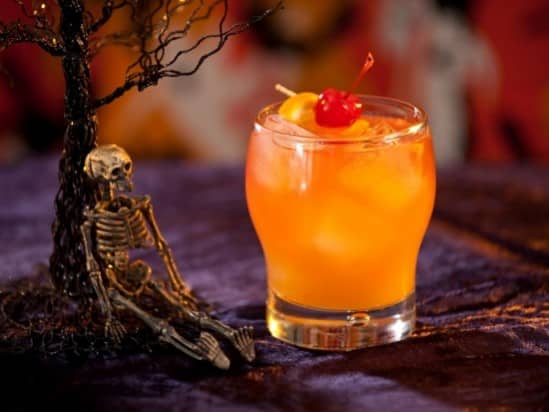 The Zombie Cocktail Halloween Drink Recipe ⋆ Listotic