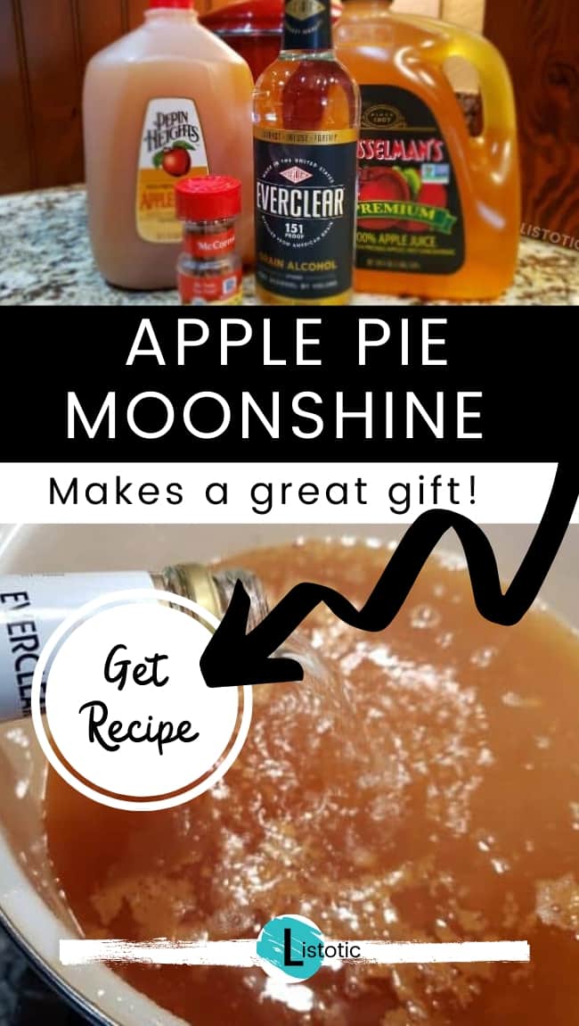 apple pie moonshine recipe