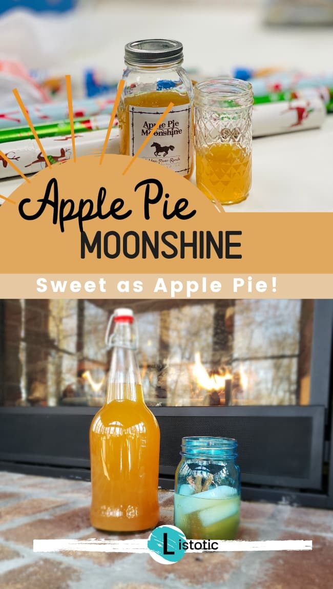 Apple Pie Moonshine Recipe - Smooth and Sweet ⋆ Listotic