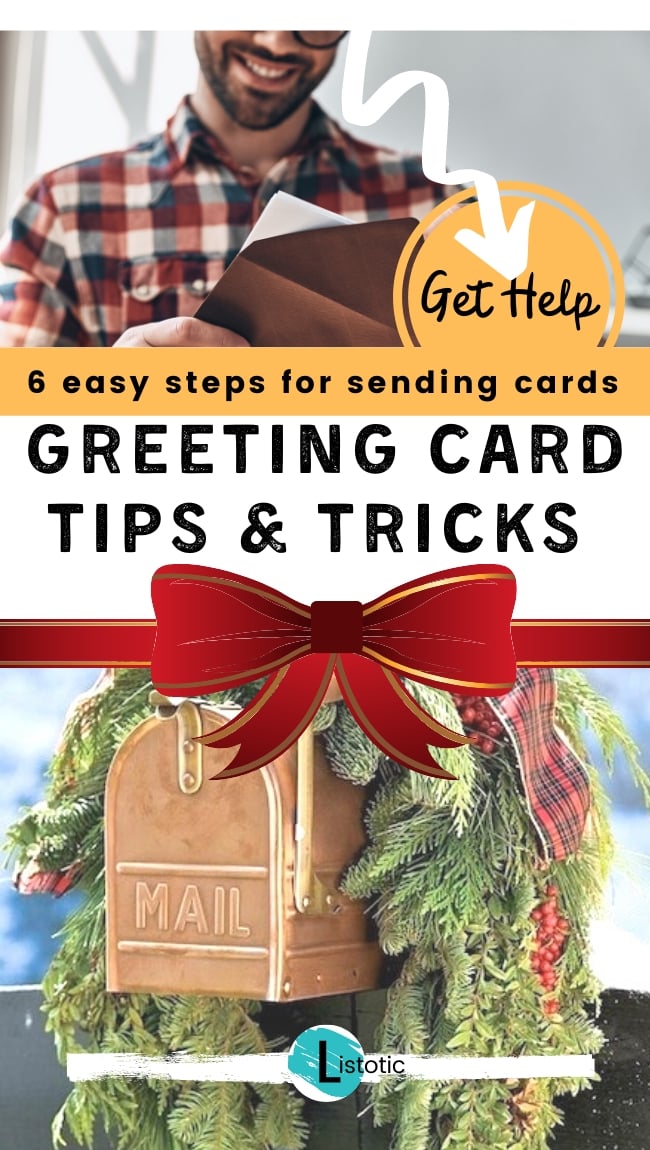 6 Easy Steps for how to send Christmas cards on time ⋆ Listotic