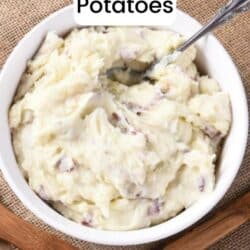 Ultimate mashed potatoes.