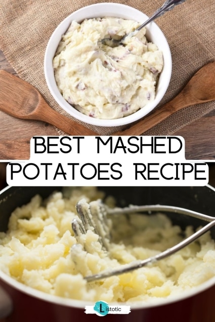 Ultimate mashed potatoes.