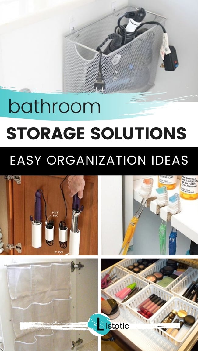 50 Brilliant, Easy & Cheap Storage Ideas (lots of tips and tricks)