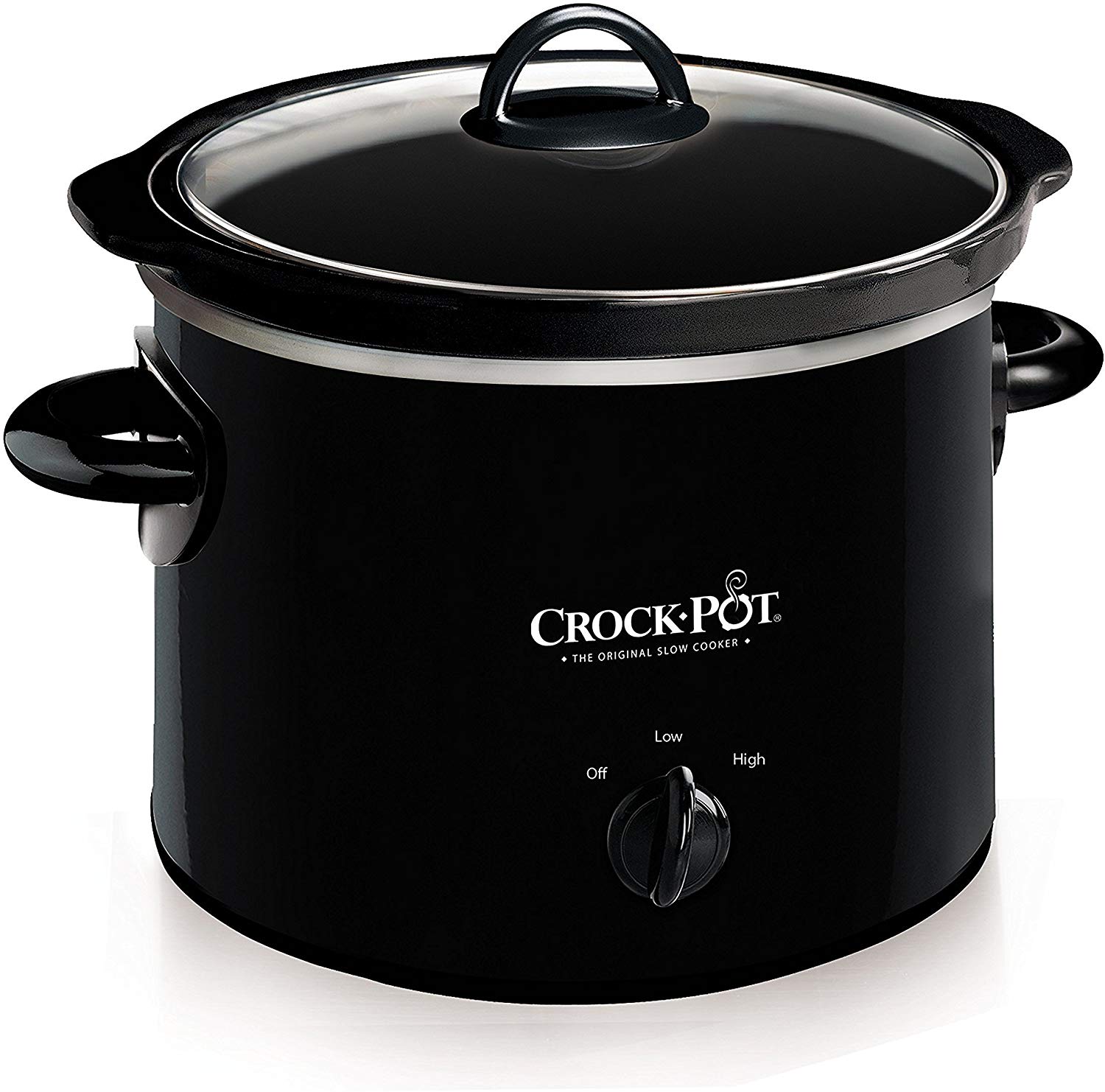 black crock pot kitchen tool